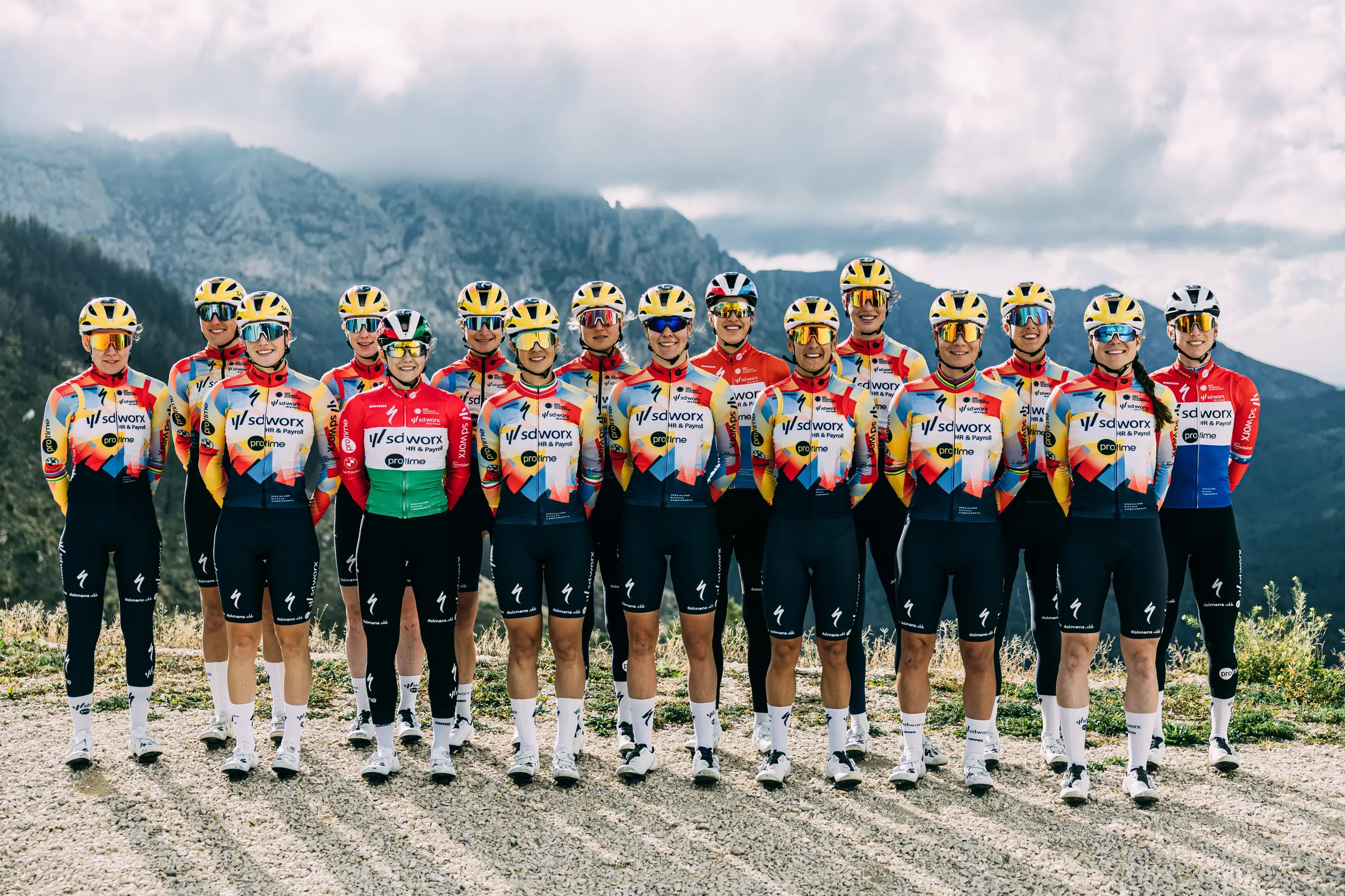 Team SD Worx Protime 1