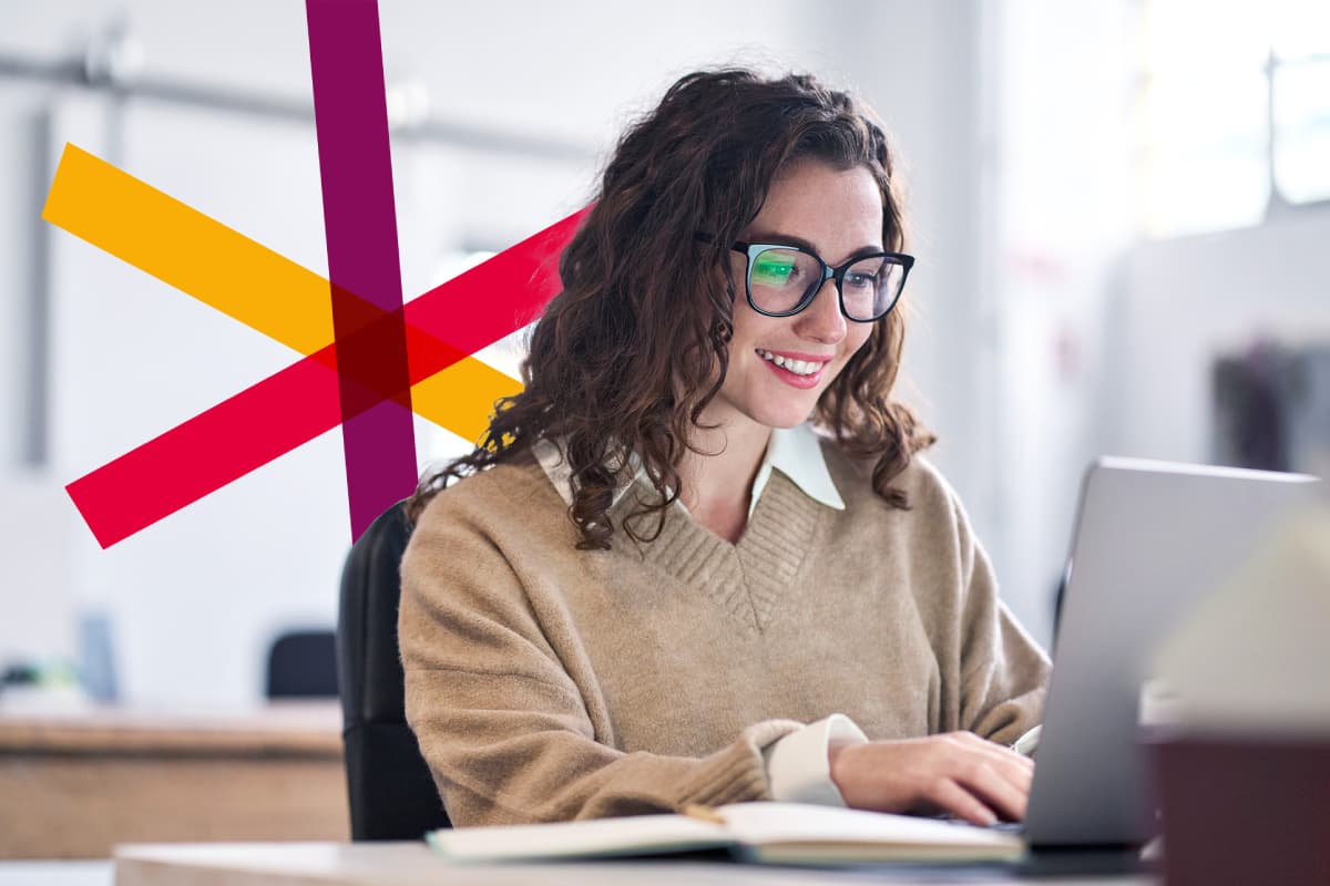 woman glasses SD Worx sparks